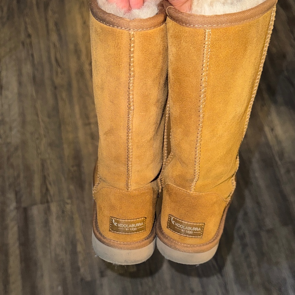 Koolaburra Chestnut Suede Boots